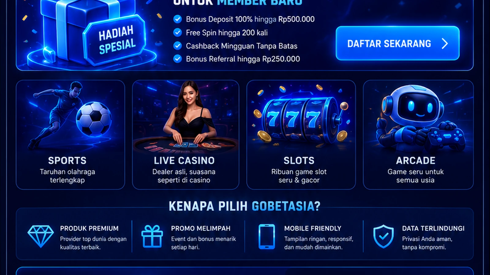 Sportsbook Gobetasia